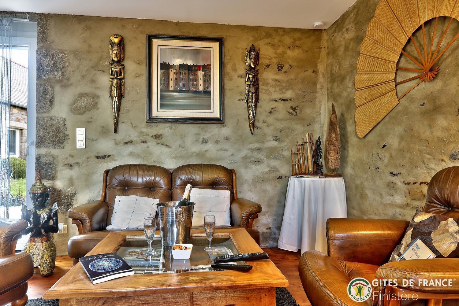 Keryanti Domaine De Lesleac'H Villa Le Ponthou Phòng bức ảnh